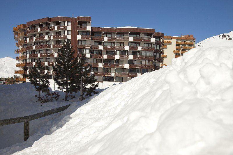 Residence Maeva Le Schuss Val Thorens Zewnętrze zdjęcie