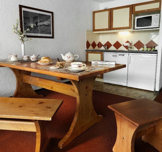 Residence Maeva Le Schuss Val Thorens Zewnętrze zdjęcie